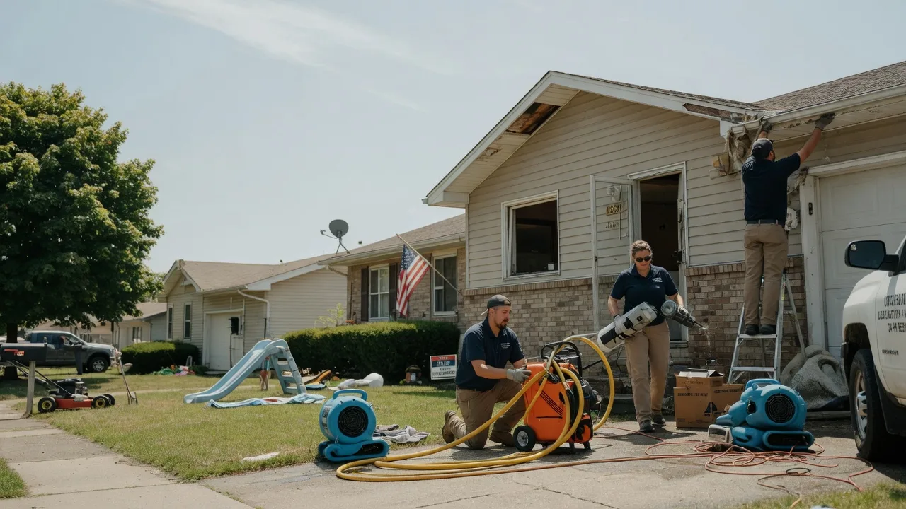 Water Damage Restoration in Reva, SD near me